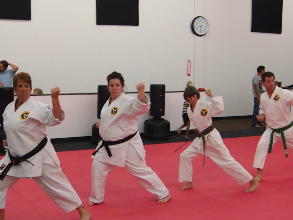 advanced class – NRK Karate