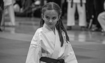 Karate develops self-confidence